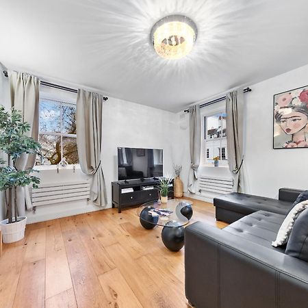 Charming Apartment By Hyde Park ลอนดอน ภายนอก รูปภาพ