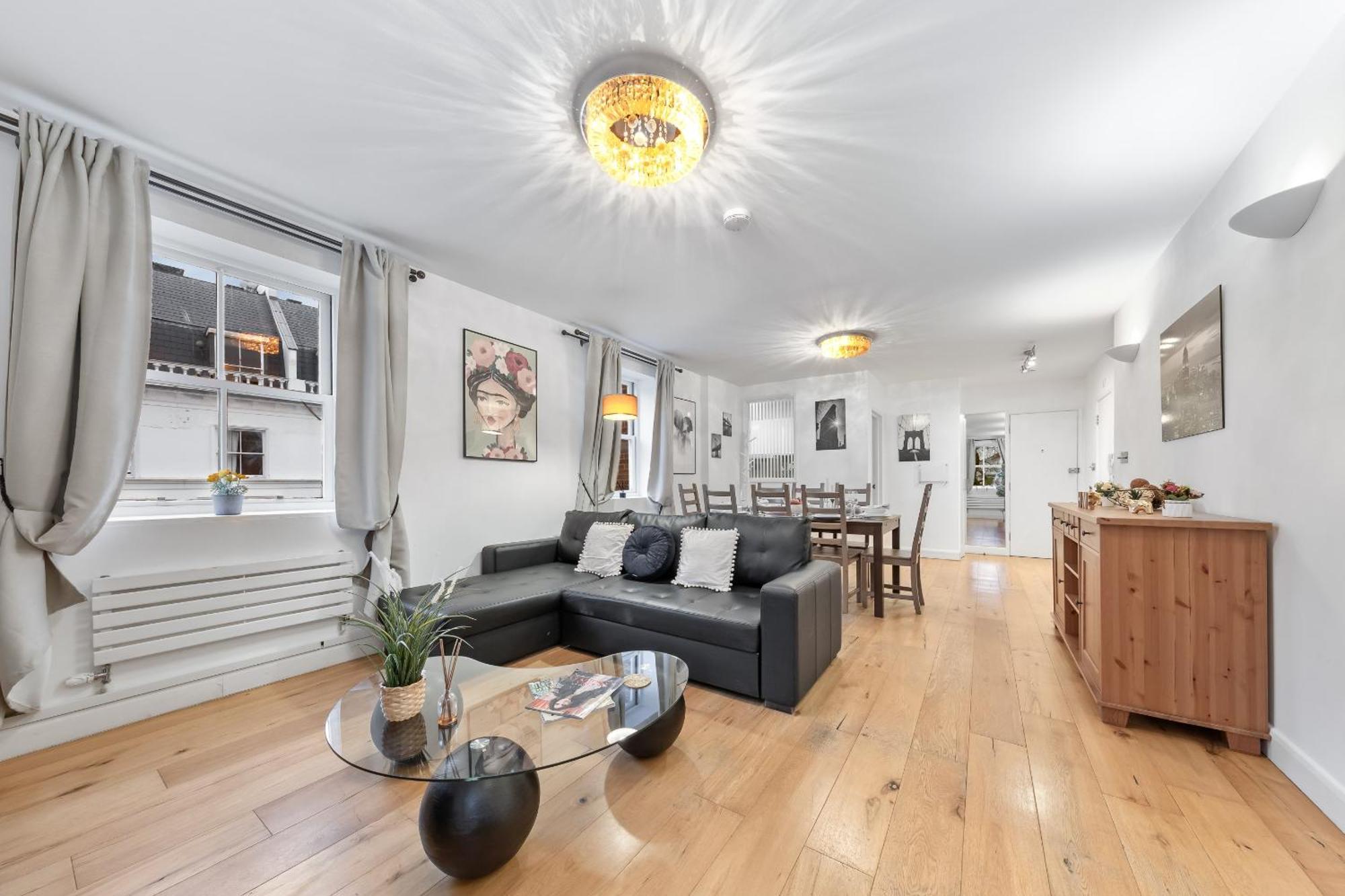Charming Apartment By Hyde Park ลอนดอน ภายนอก รูปภาพ
