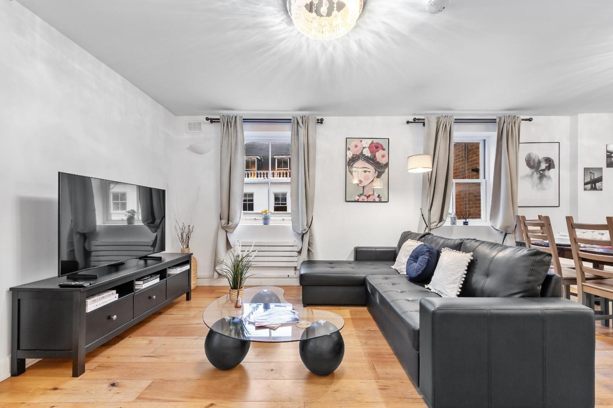 Charming Apartment By Hyde Park ลอนดอน ภายนอก รูปภาพ