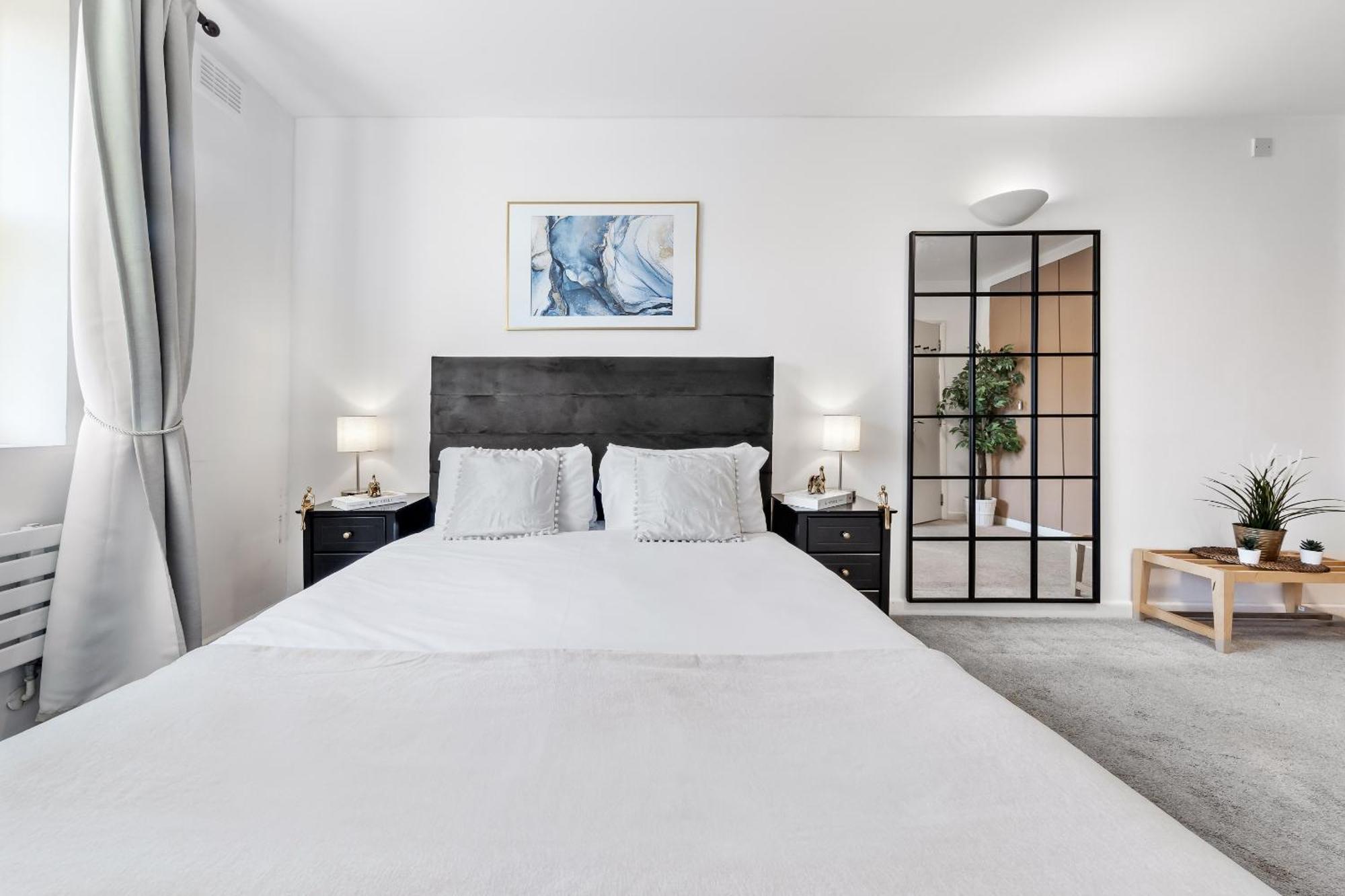 Charming Apartment By Hyde Park ลอนดอน ภายนอก รูปภาพ