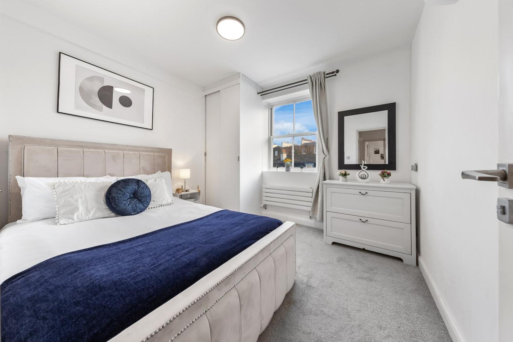 Charming Apartment By Hyde Park ลอนดอน ภายนอก รูปภาพ