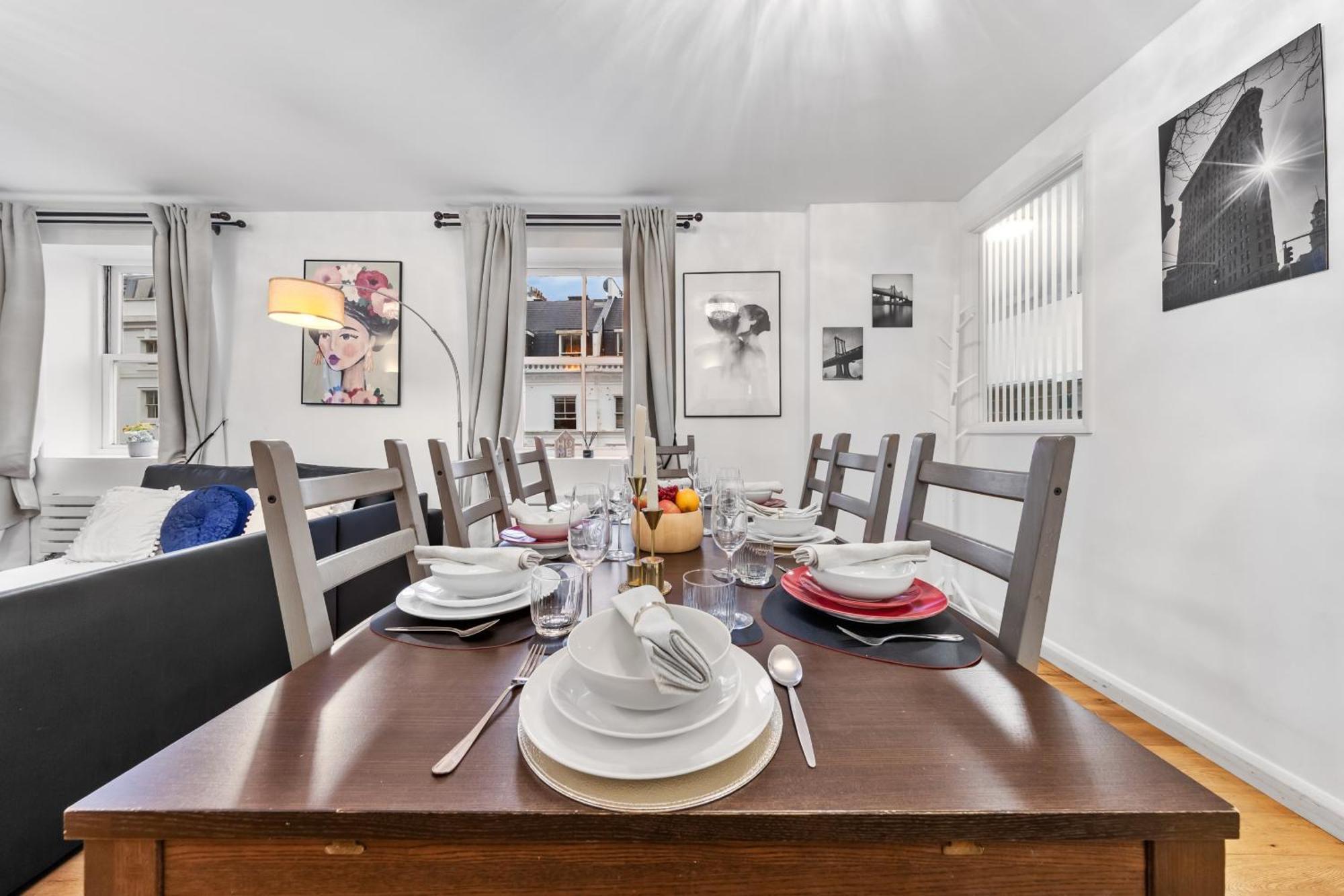 Charming Apartment By Hyde Park ลอนดอน ภายนอก รูปภาพ