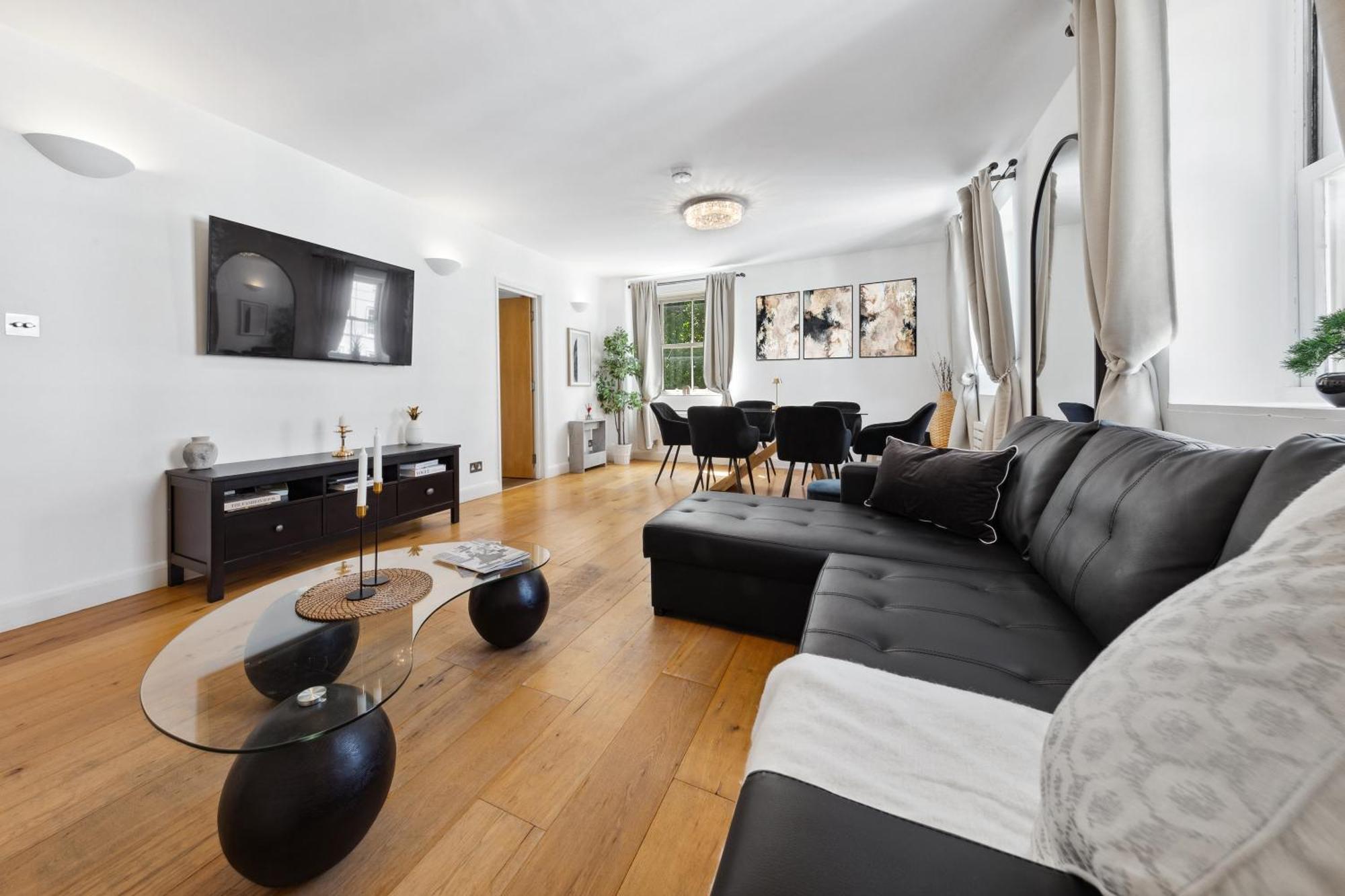 Charming Apartment By Hyde Park ลอนดอน ภายนอก รูปภาพ