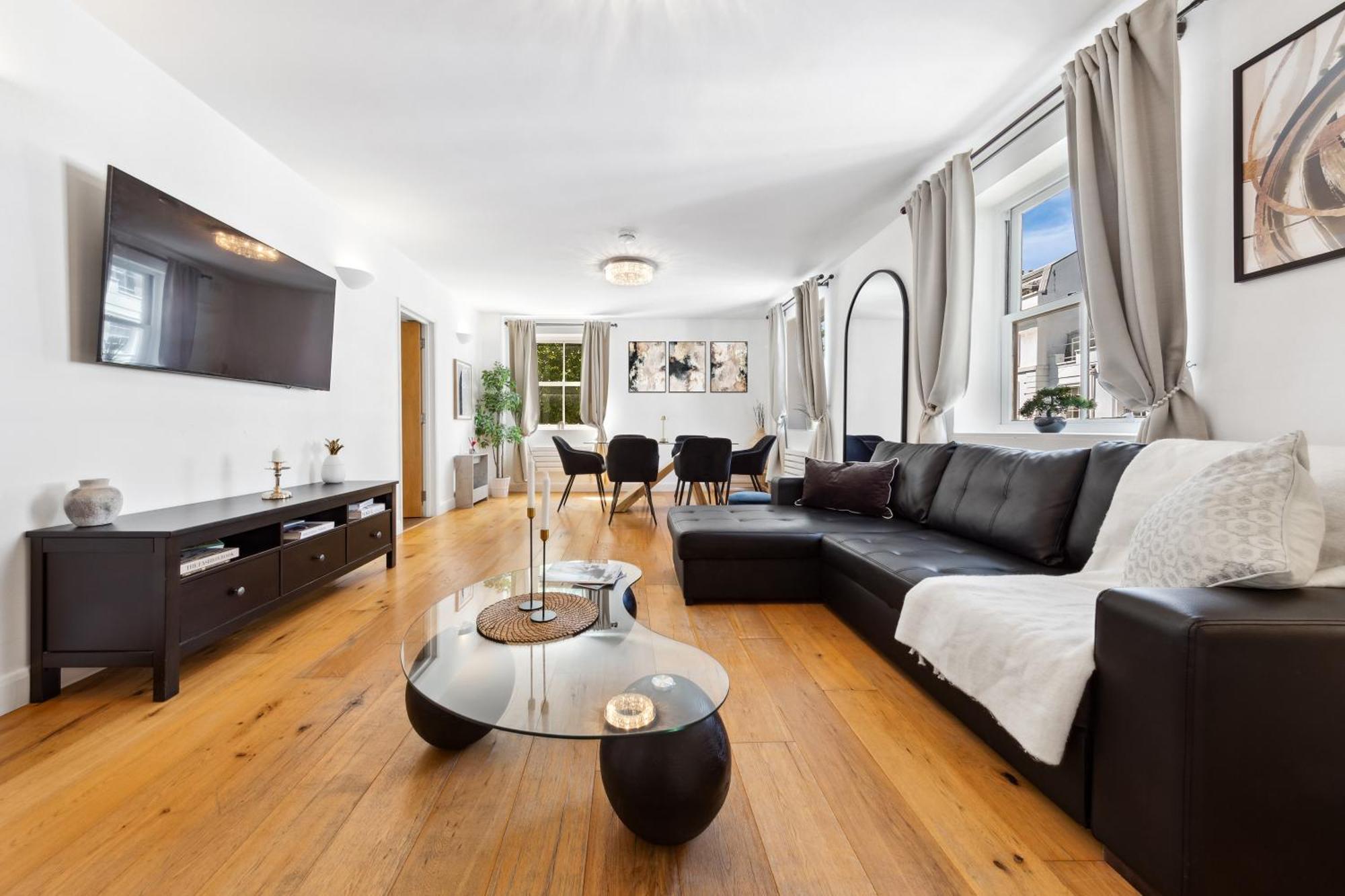 Charming Apartment By Hyde Park ลอนดอน ภายนอก รูปภาพ