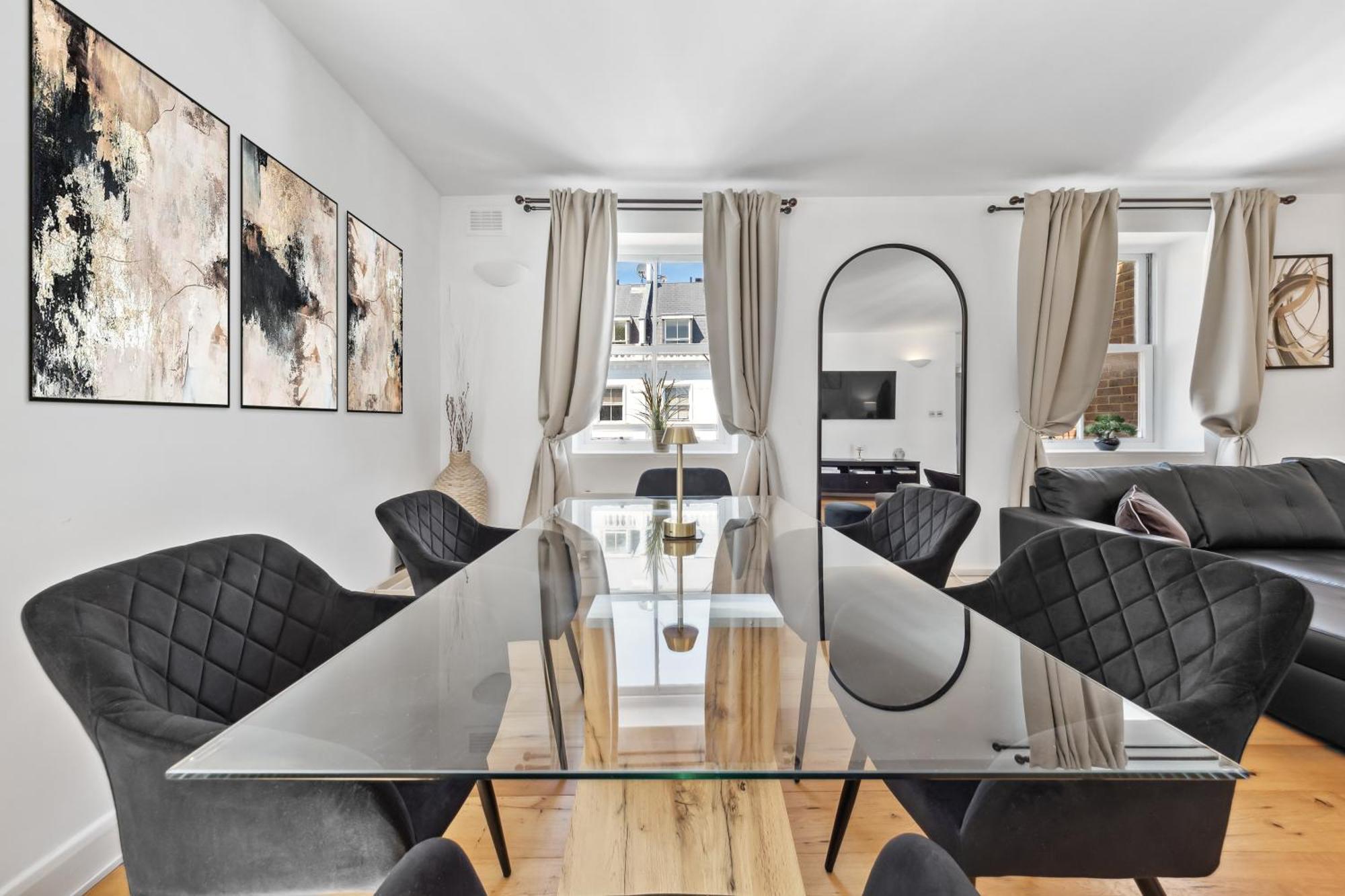 Charming Apartment By Hyde Park ลอนดอน ภายนอก รูปภาพ